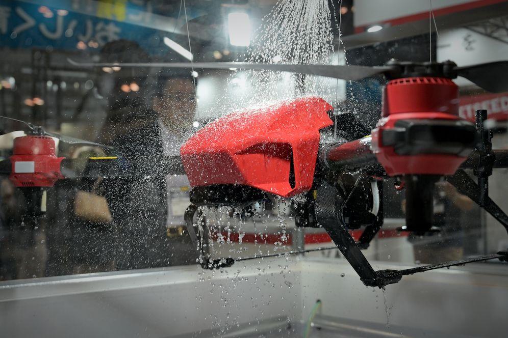 日本海上保安厅无人机发生“重大事故”