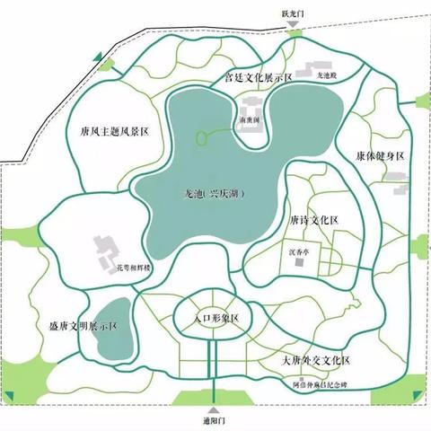 西安市有哪些公园？