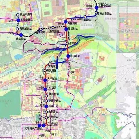西安市公交地铁怎么坐车
