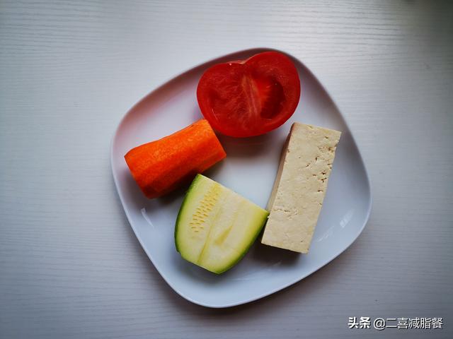 轻断食减肥一周食谱推荐