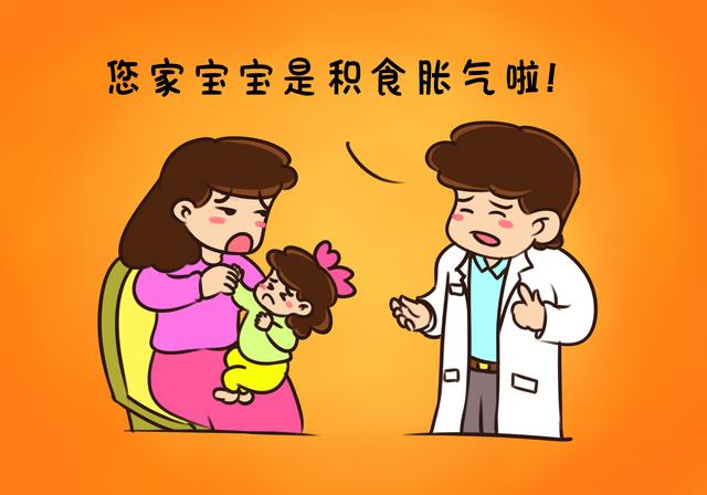 宝宝肠胀气的症状有哪些