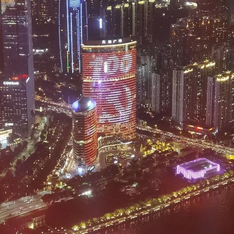 广州塔风景相关长尾关键词有哪些