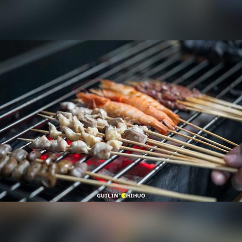 桂林学校附近烧烤场相关长尾关键词有哪些