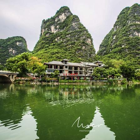 桂林市骑车哪里好玩一点