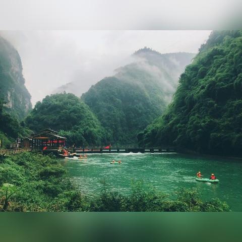 重庆阿依河漂流怎么样