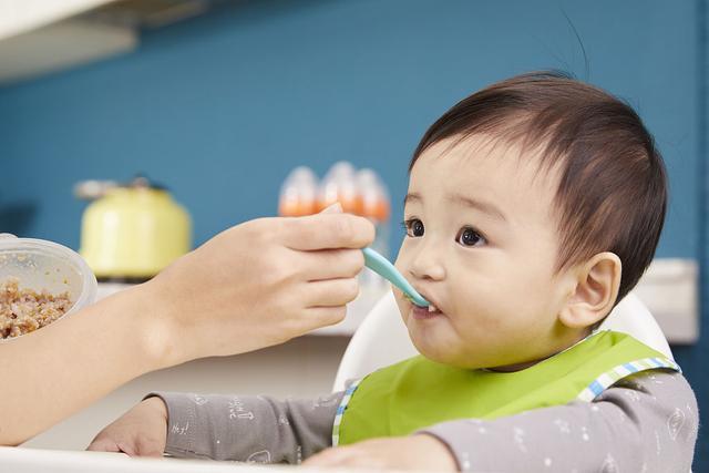 婴儿辅食添加