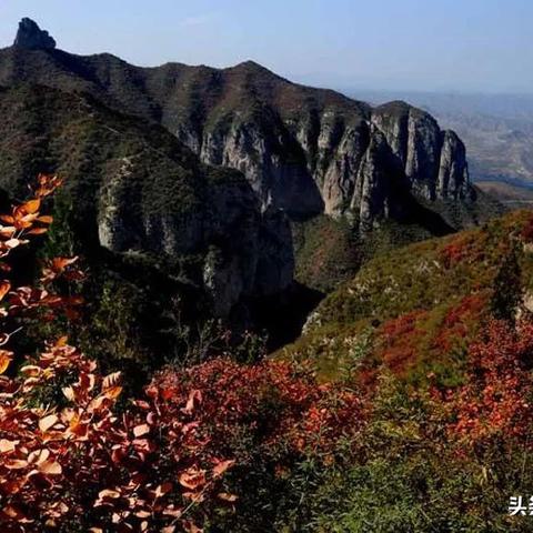 邯郸市太行山海拔多少米