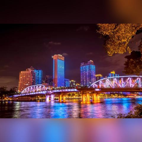 广州市海珠桥有多少米高