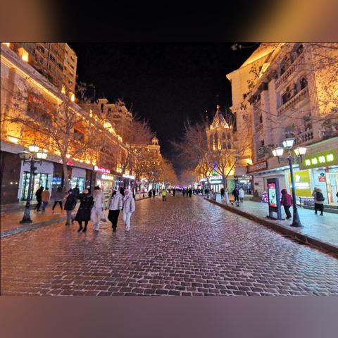 哈尔滨市的夜景哪里好