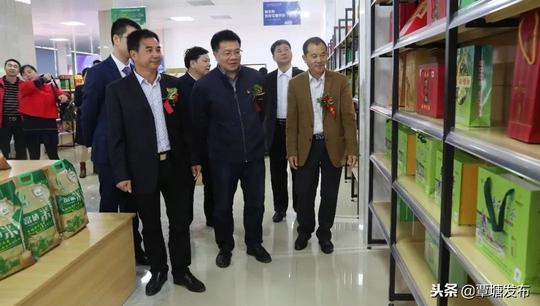 我市首个跨境电商产业园——广西永泰跨境电商产业园（一期）正式开园