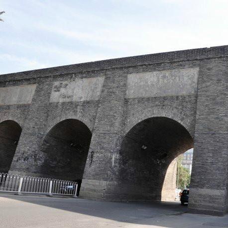 西安城墙文昌门能下吗？