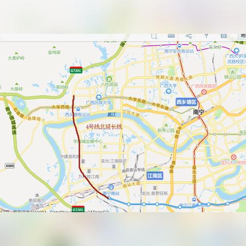 六景工业园区属于南宁经开区吗？