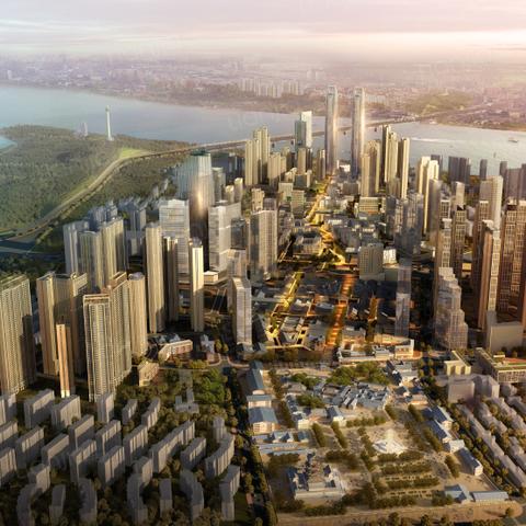 武汉远洋东方境世界观的长尾关键词有什么