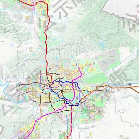 南宁市哪个区地铁多一点