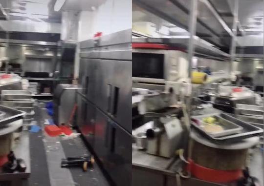 陈赫火锅新店厨房垃圾成堆不堪入目，老店半月仅29单，倒闭了？