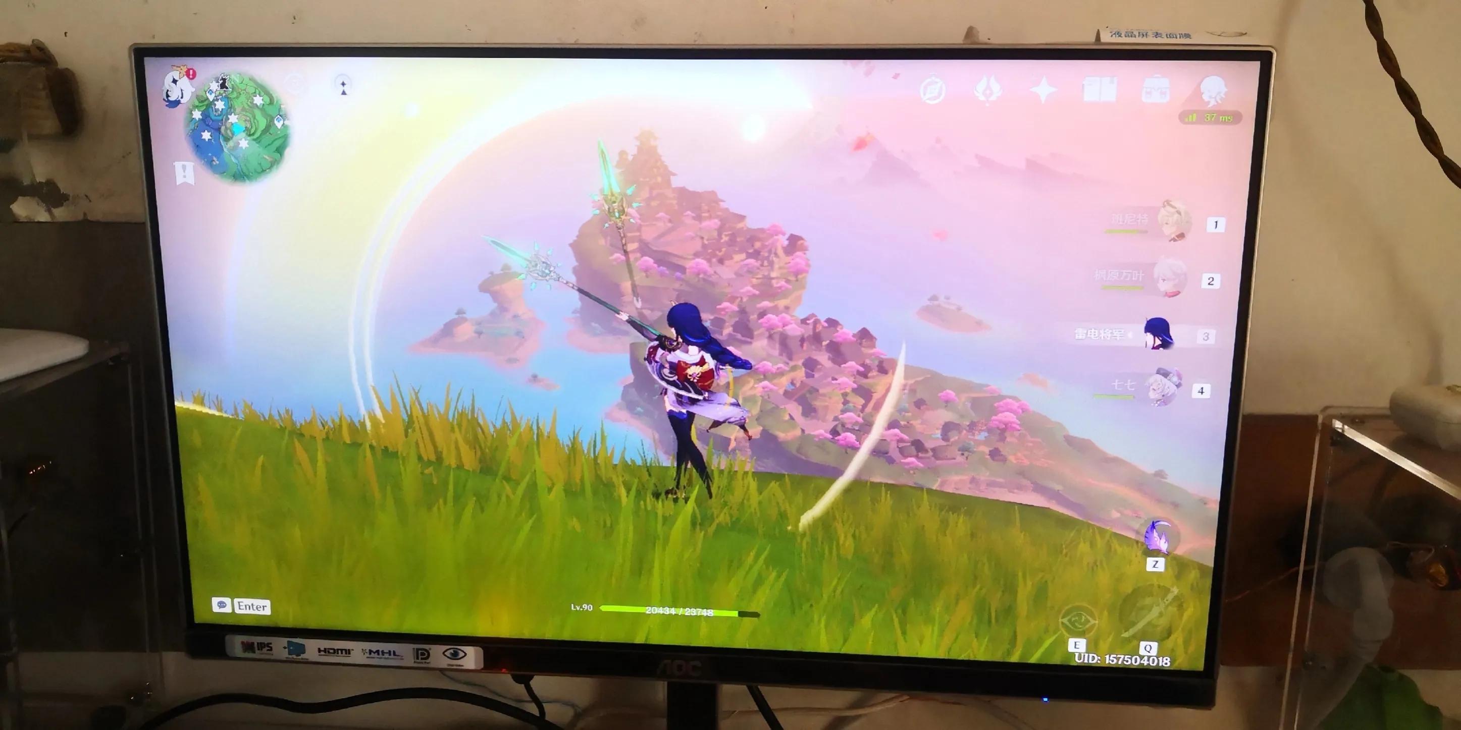 原神手游怎么开60帧（原神能开60帧吗）