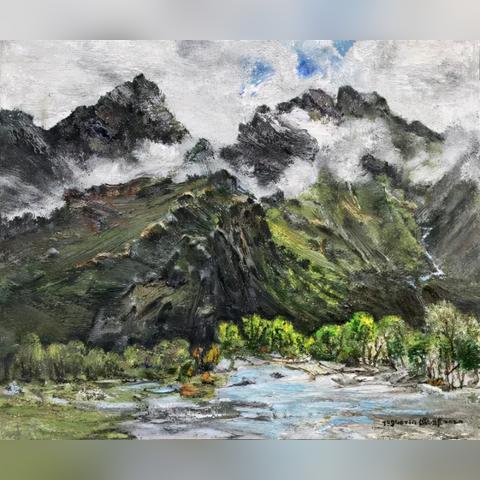 大海油画图片大全的长尾关键词是什么