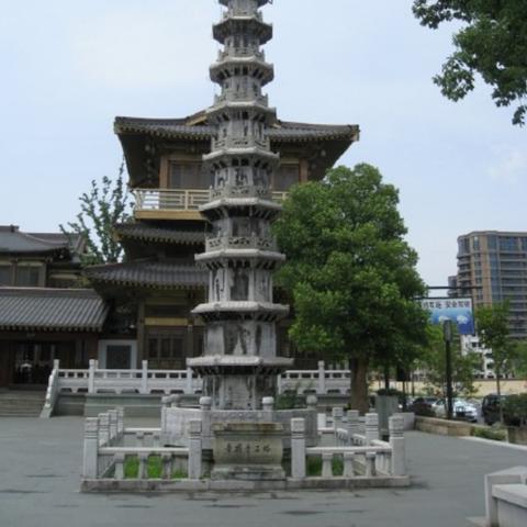 杭州市香积寺路在什么区