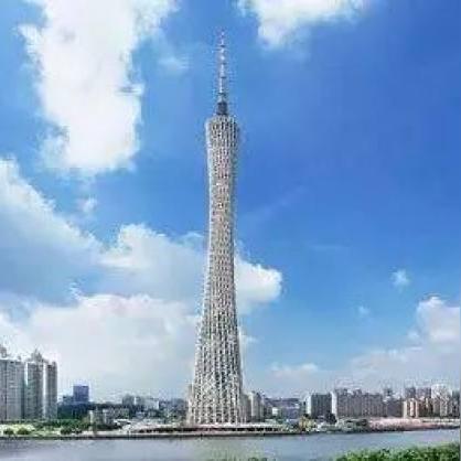 广州市小蛮腰对面是什么