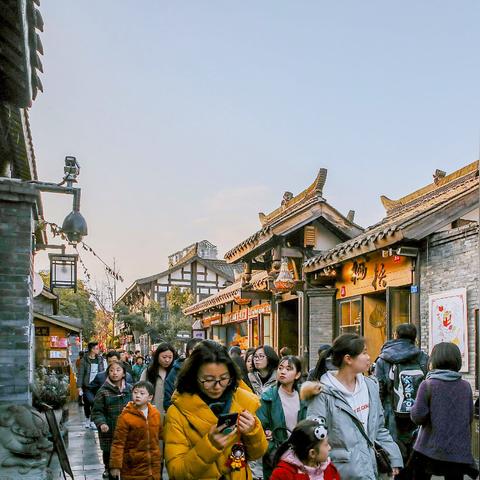 成都市清朝古镇在哪里啊