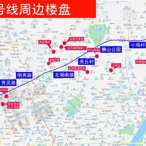 南宁市哪个区新楼盘最多