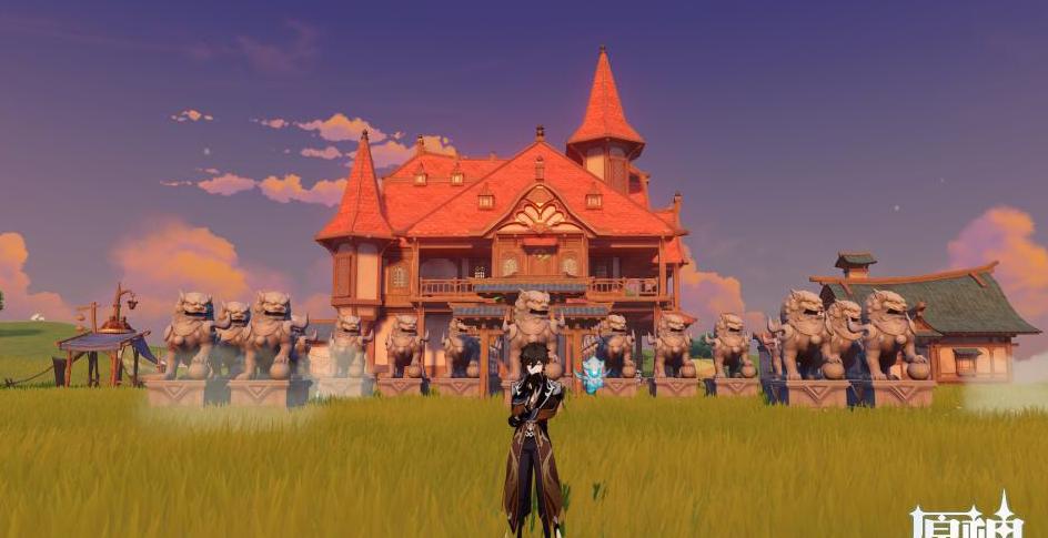 怎么进好友的原神家园系统（原神申请造访尘歌壶是什么意思）