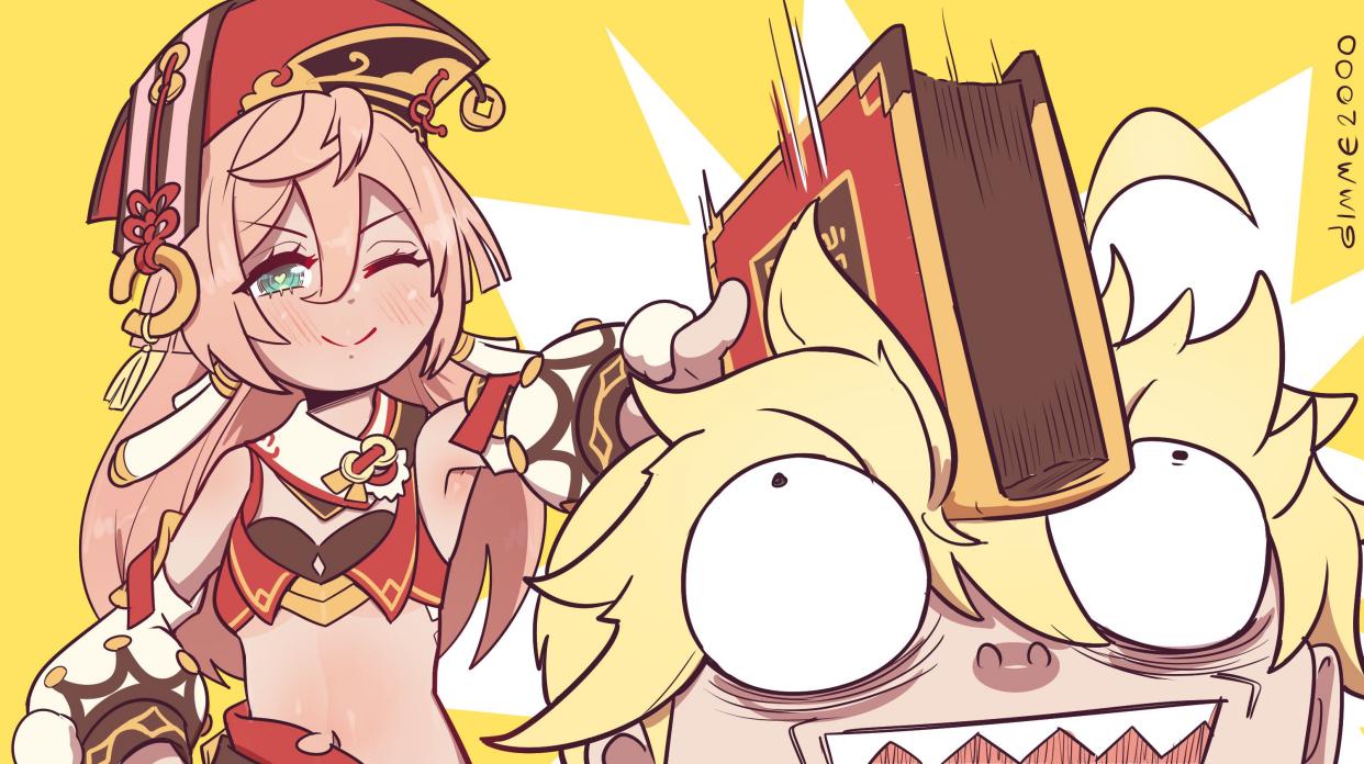 原神烟绯怎么毕业（原神30角色强度排行）