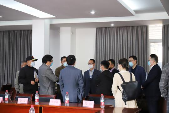 共交流、促发展，退役军人就业创业项目交流座谈会