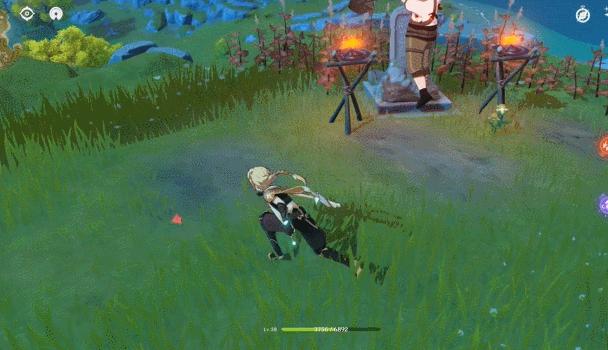 原神石碑的线索灯台怎么点（原神跟随仙灵任务怎么做2022）