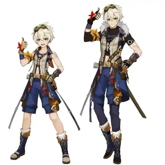 原神怎么知道哪个是主角（原神真理是谁）