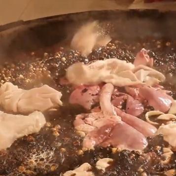 河南姑娘吃羊头叫什么名