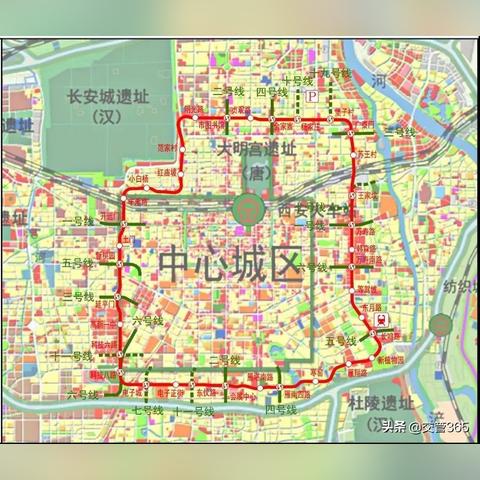 西安市雁塔一中怎么进