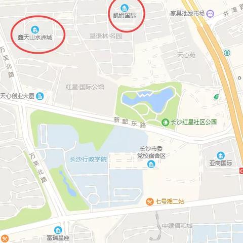 长沙市青园路在哪个区