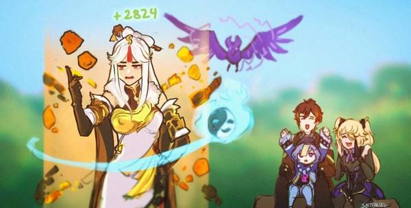 手游原神角色怎么用表情（原神为什么需要高配置手机）