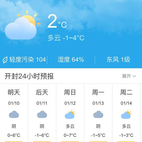 【河南4月10日天气预报】2025年4月10日河南天气情况