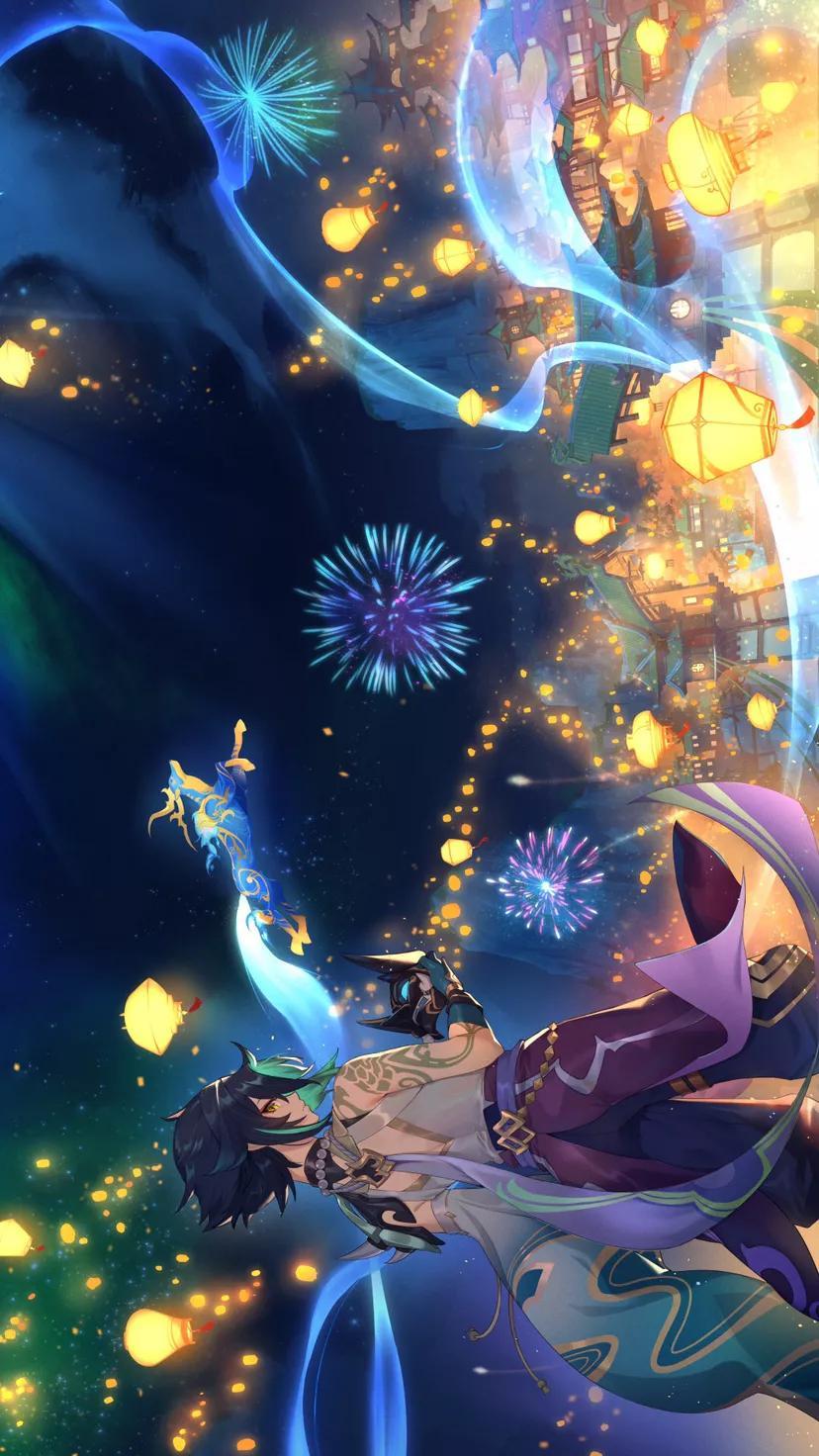 怎么弄原神的动态壁纸（原神准星怎么设置）