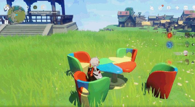 原神电脑版怎么摆家具（云熙怎么保存到家具库）