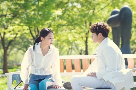 申惠善金明洙主演《仅此一次的爱情》剧照公开，一见面就心动不已