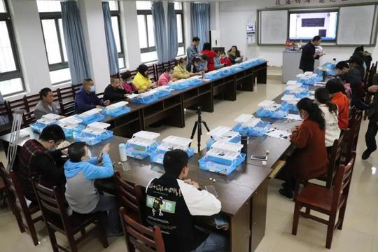 成渝、成德眉资残疾人非遗面塑手工艺品制作技能培训在青白江区开班