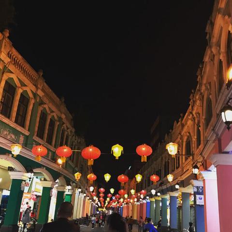 顺德华盖路步行街：繁华重现与地方文化的魅力展现-第2张图片-其人生活百科