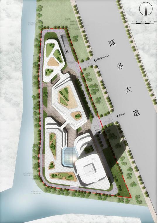 华建集团都市总院中标浙江省嘉兴市长裕创业大厦项目