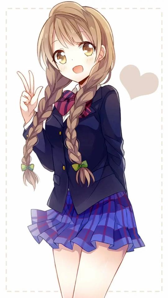 《lovelive！》南小鸟南琴梨白底图集头像素材专用—第5弹