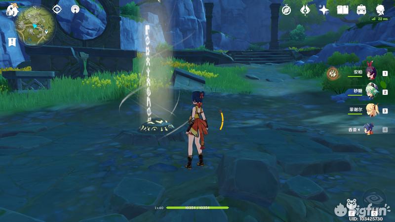 原神圆盘怪物怎么激活（原神灵矩关两个圆盘怎么踩）