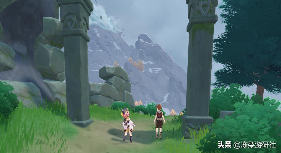 原神中雪山山顶怎么过（原神中雪山那个试炼怎么去）