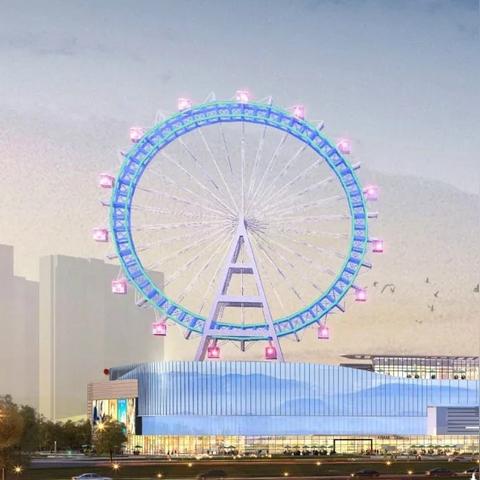 临沂市滨河广场在哪里建