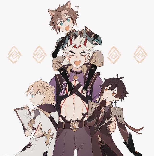 原神五郎的邀约怎么解锁（一斗大世界阵容）