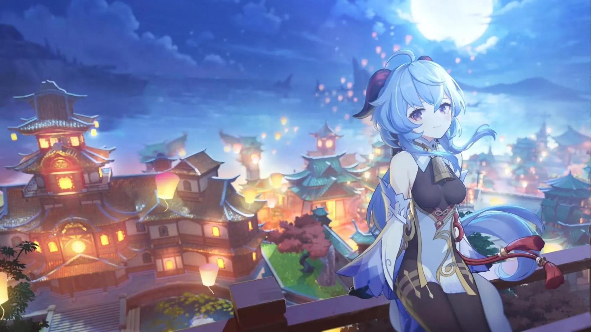 原神电脑版怎么下潜到水里(原神神里绫华怎么潜水)