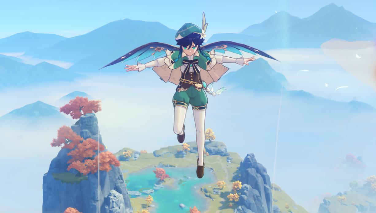 原神联机模式怎么选择人物(原神为什么不用一个角色)