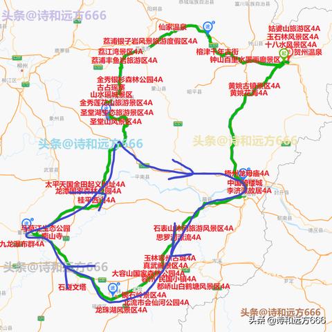 湖南与广西的气候，哪里暖和些？