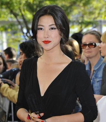 朱珠最惊艳的三张全身照片